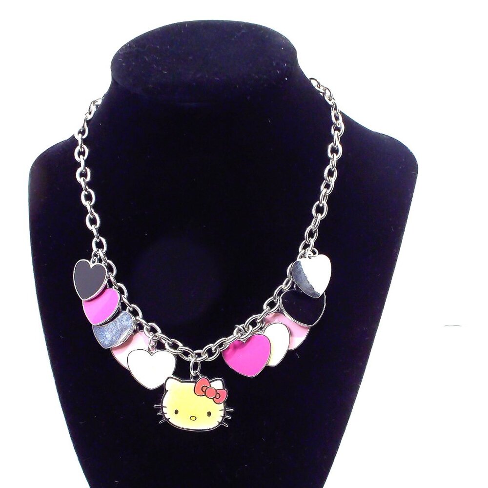 HELLO KITTY VINTANGE RARE ICONIC SANRIO 1976 Necklace